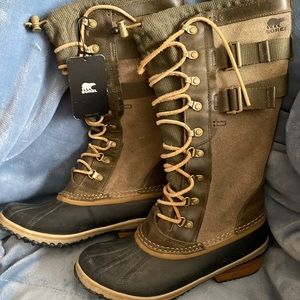 Womens sorel boots